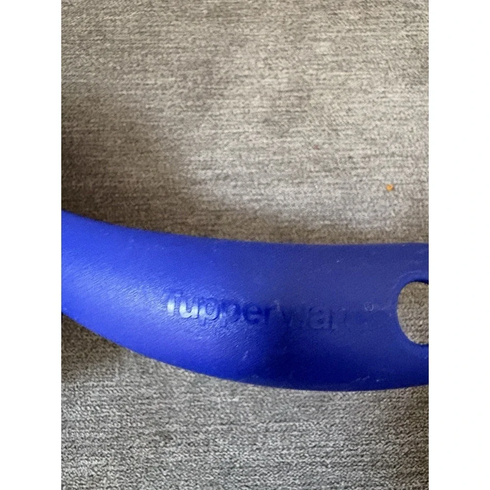 TUPPERWARE Mini Colander/ Strainer #4476‎ Cobalt Blue Color